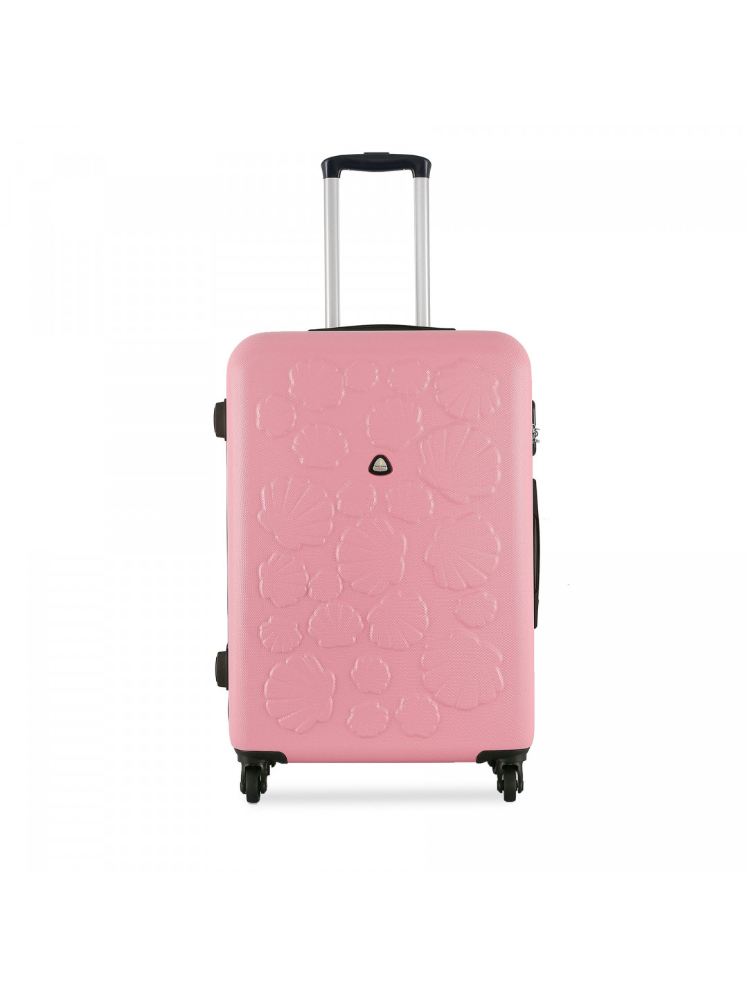 Střední kufr Semi Line T5697-2 Růžová